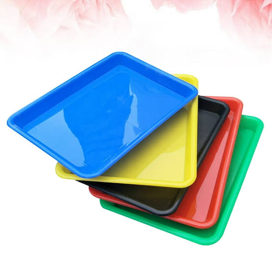 Plastic Tray